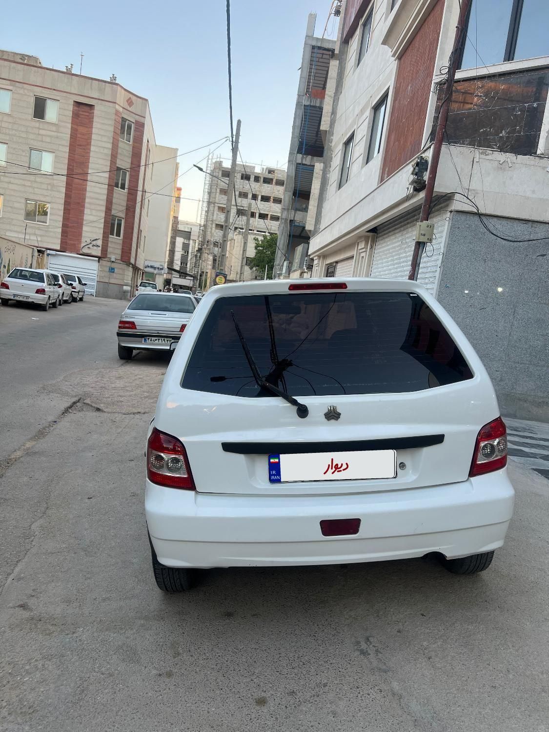پراید 111 SX - 1391