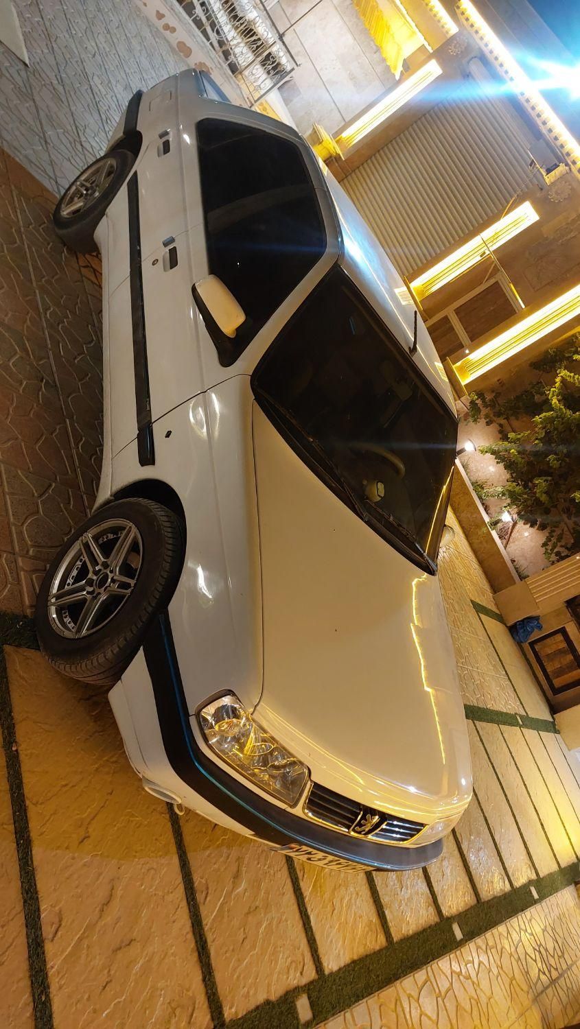 پژو 405 SLX بنزینی TU5 - 1394