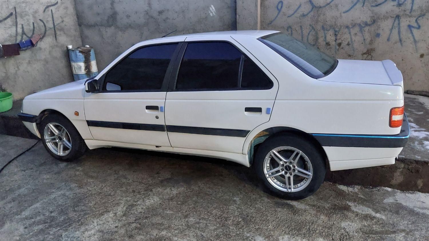 پژو 405 SLX بنزینی TU5 - 1394