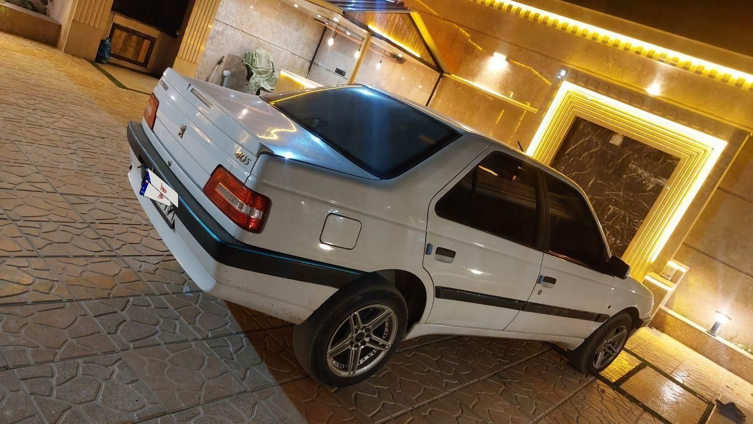 پژو 405 SLX بنزینی TU5 - 1394