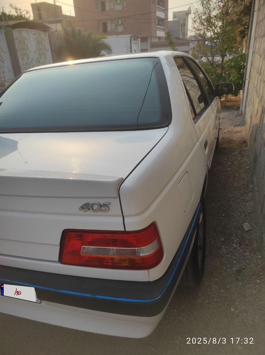 پژو 405 SLX بنزینی TU5 - 1398