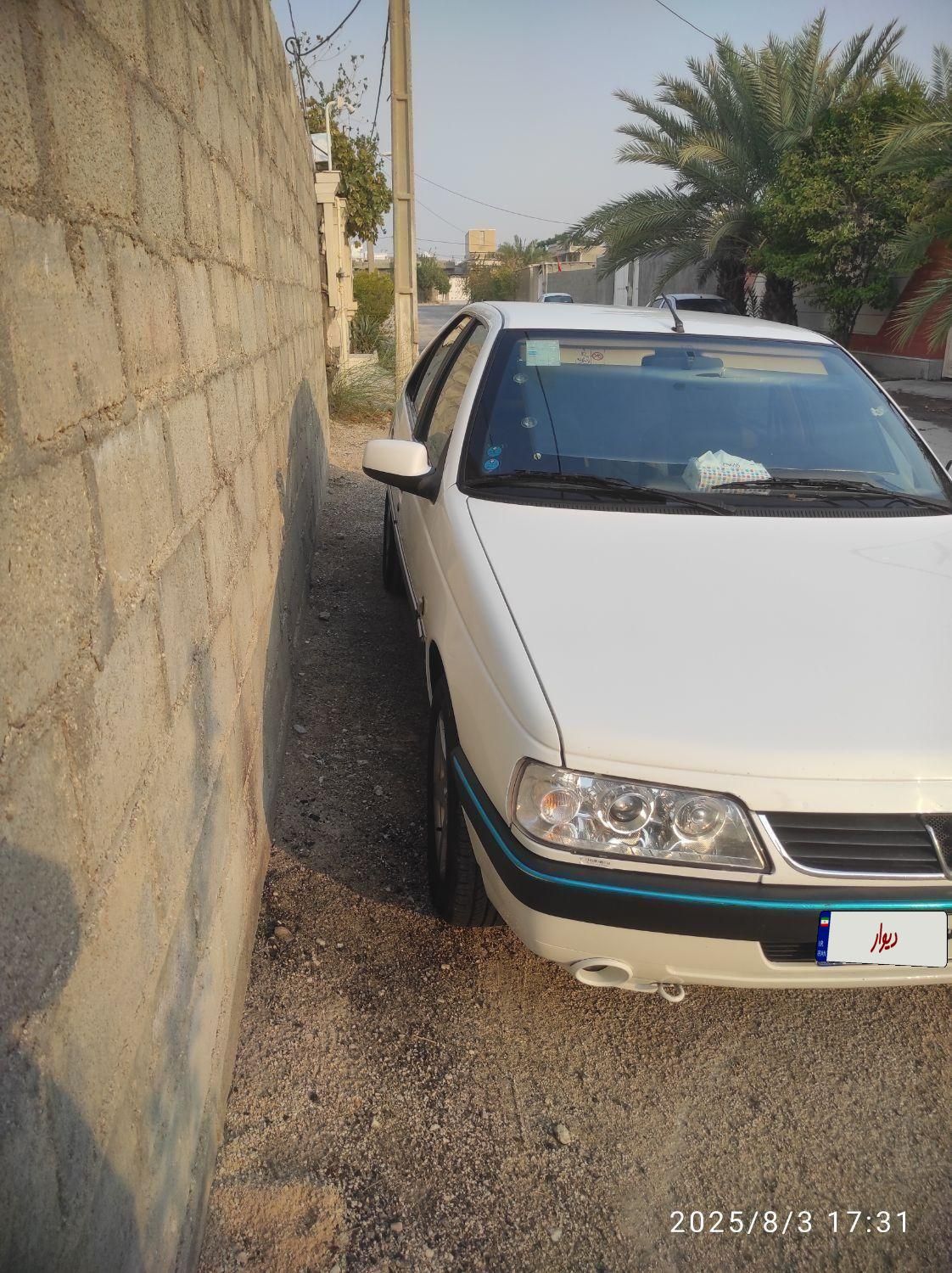 پژو 405 SLX بنزینی TU5 - 1398