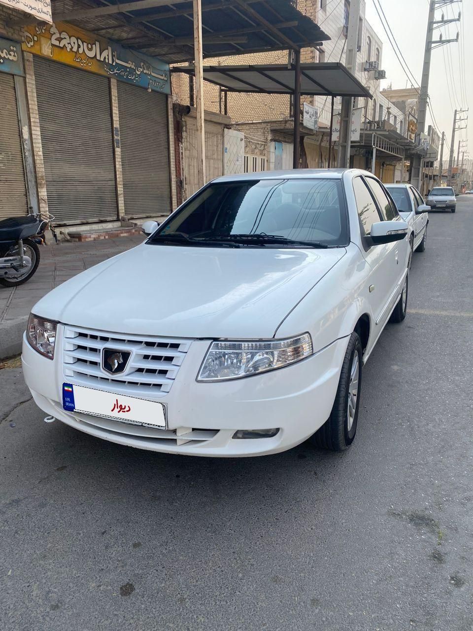 سمند سورن معمولی XU7 - 1387