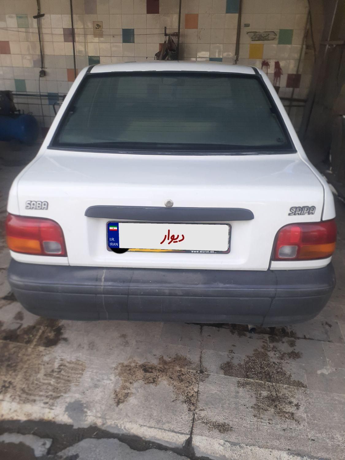 پراید صبا بنزینی - 1390