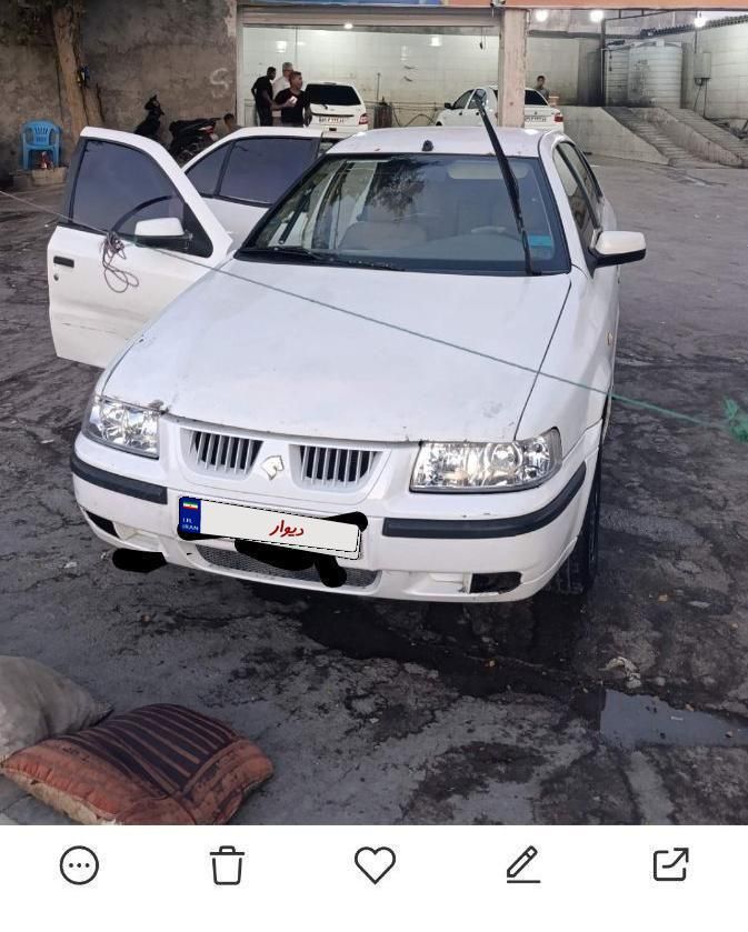 سمند LX XU7 - 1389