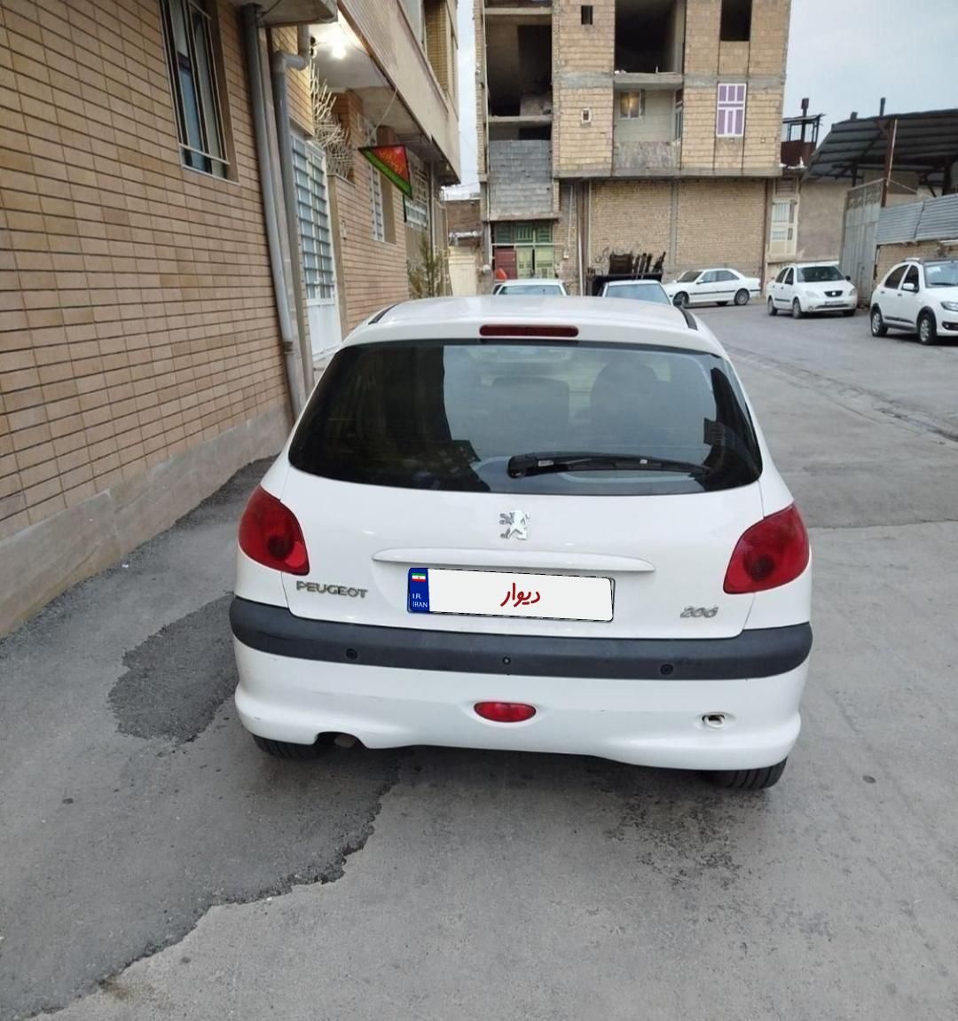 خودرو پژو، 206 آگهی ann_19815376
