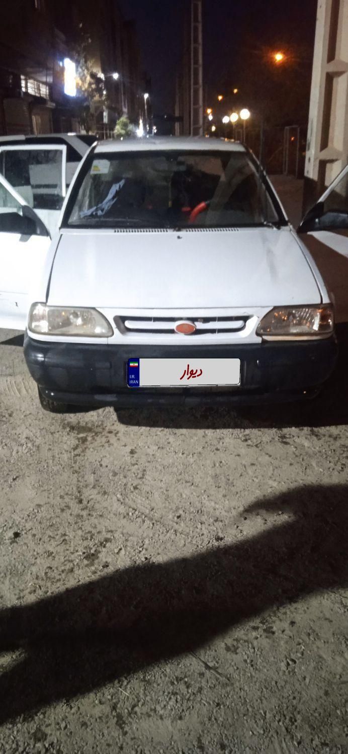 پراید صبا بنزینی - 1380