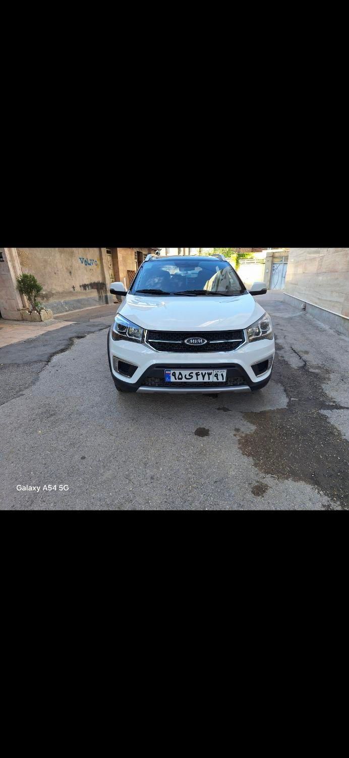 ام وی ام X22 اتوماتیک اسپرت لاکچری - 1401
