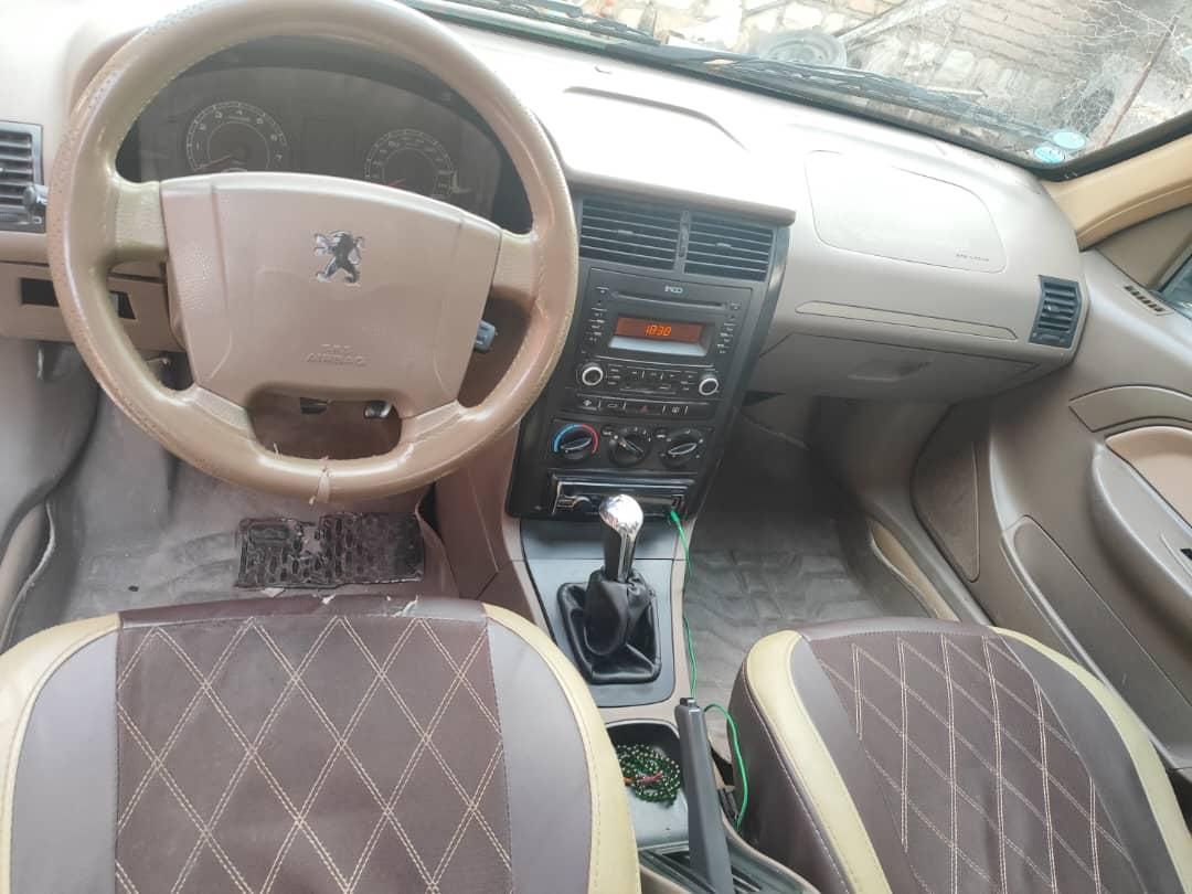 پژو 405 GLX - دوگانه سوز - 1396