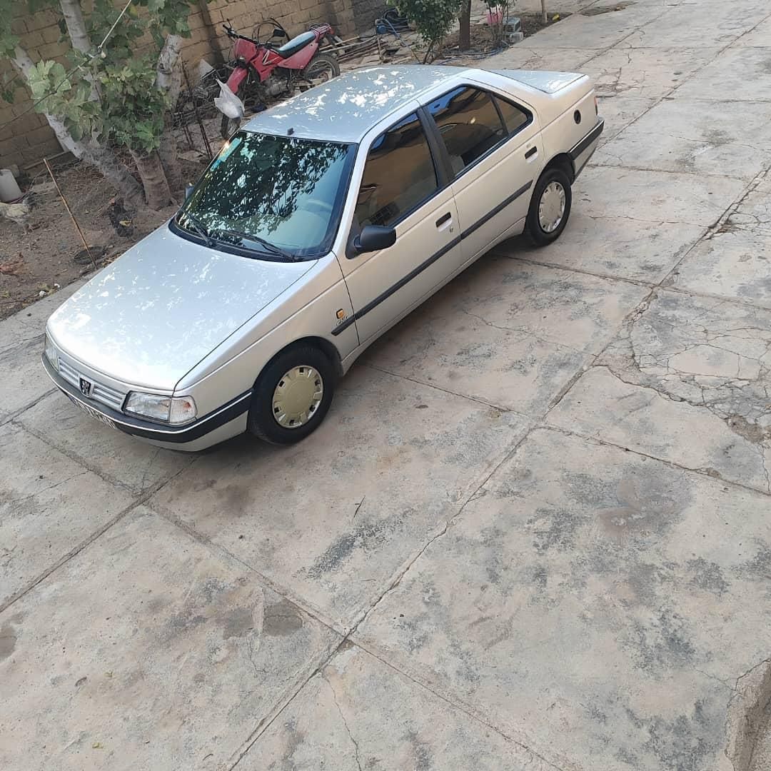 پژو 405 GLX - دوگانه سوز - 1396