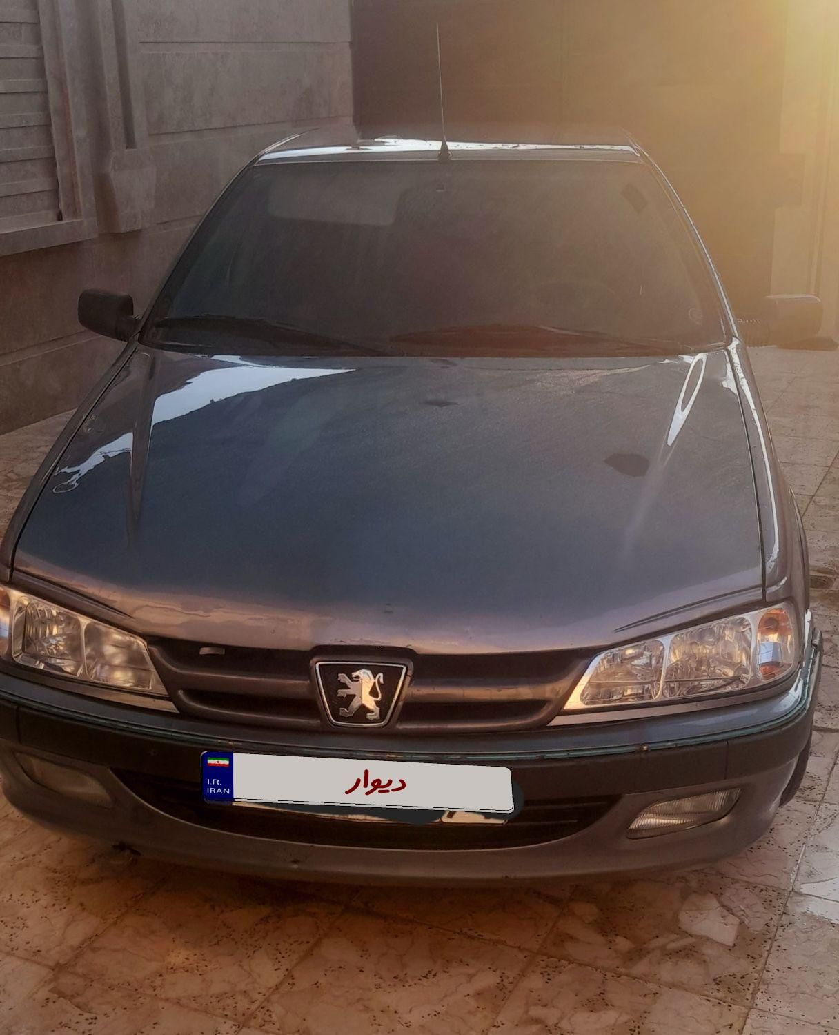 پژو پارس XU7ساده - 1387