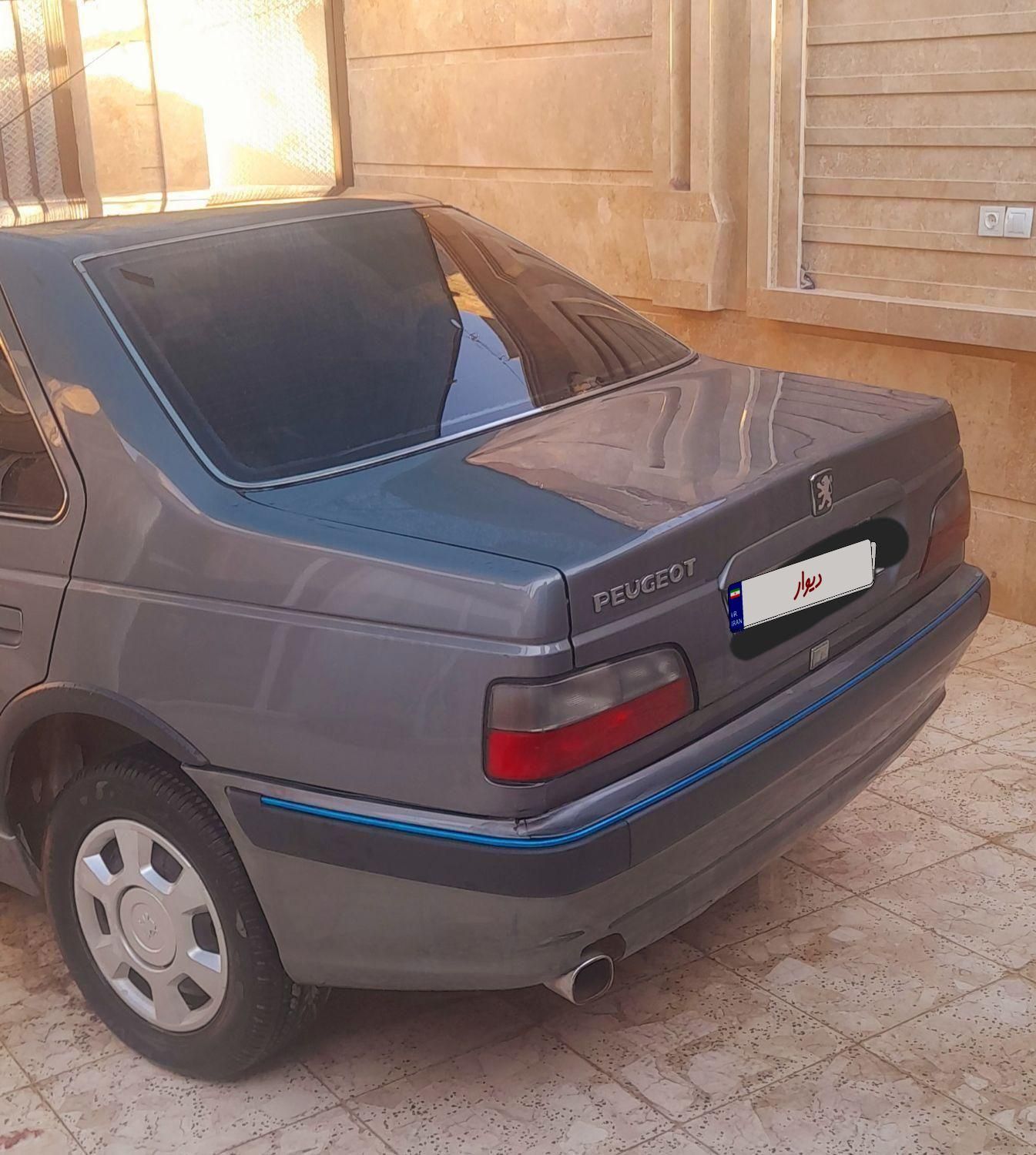 پژو پارس XU7ساده - 1387