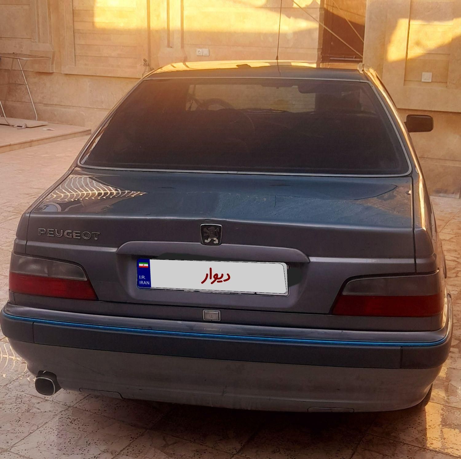 پژو پارس XU7ساده - 1387