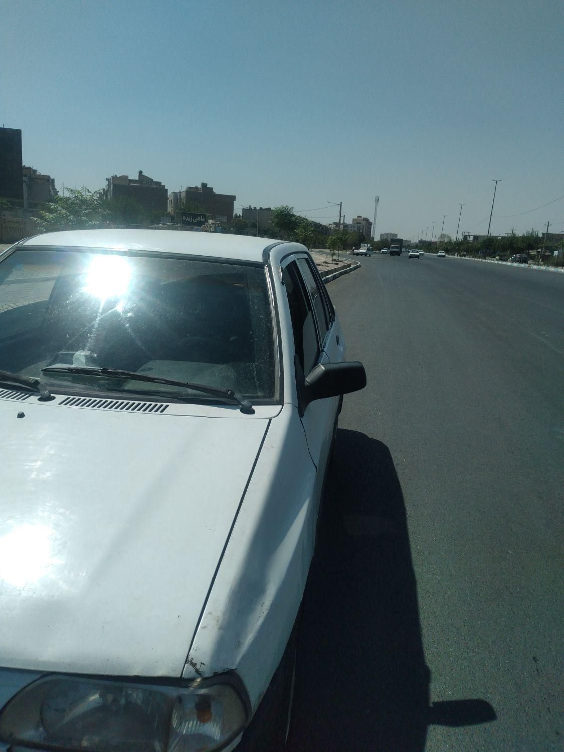 پراید صبا بنزینی - 1381