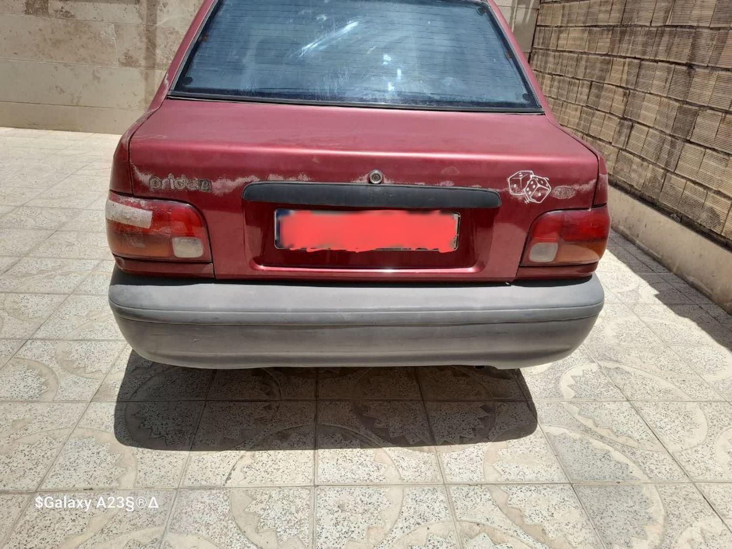 پراید صبا بنزینی - 1380