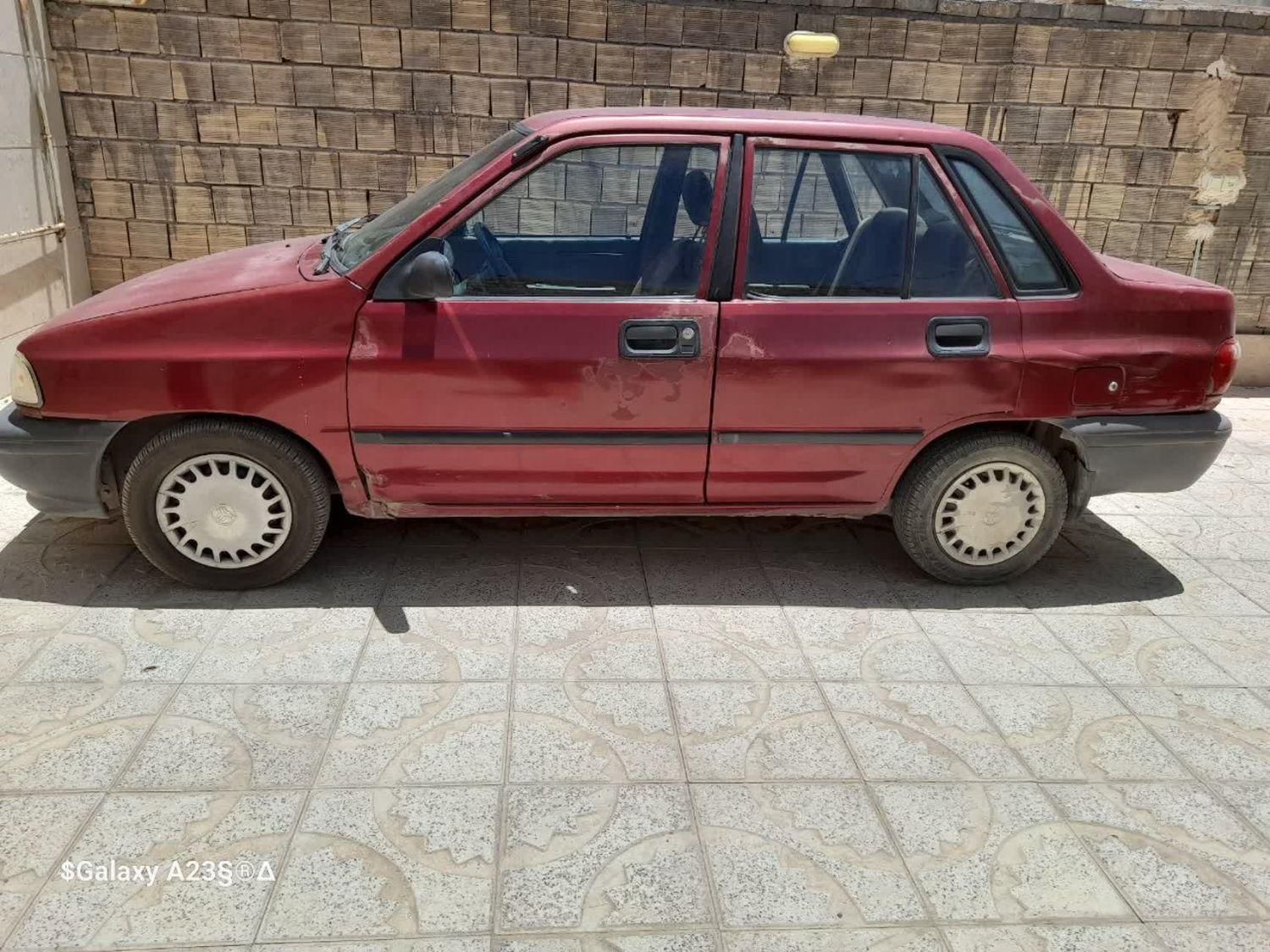 خودرو پراید، صبا آگهی ann_19815435