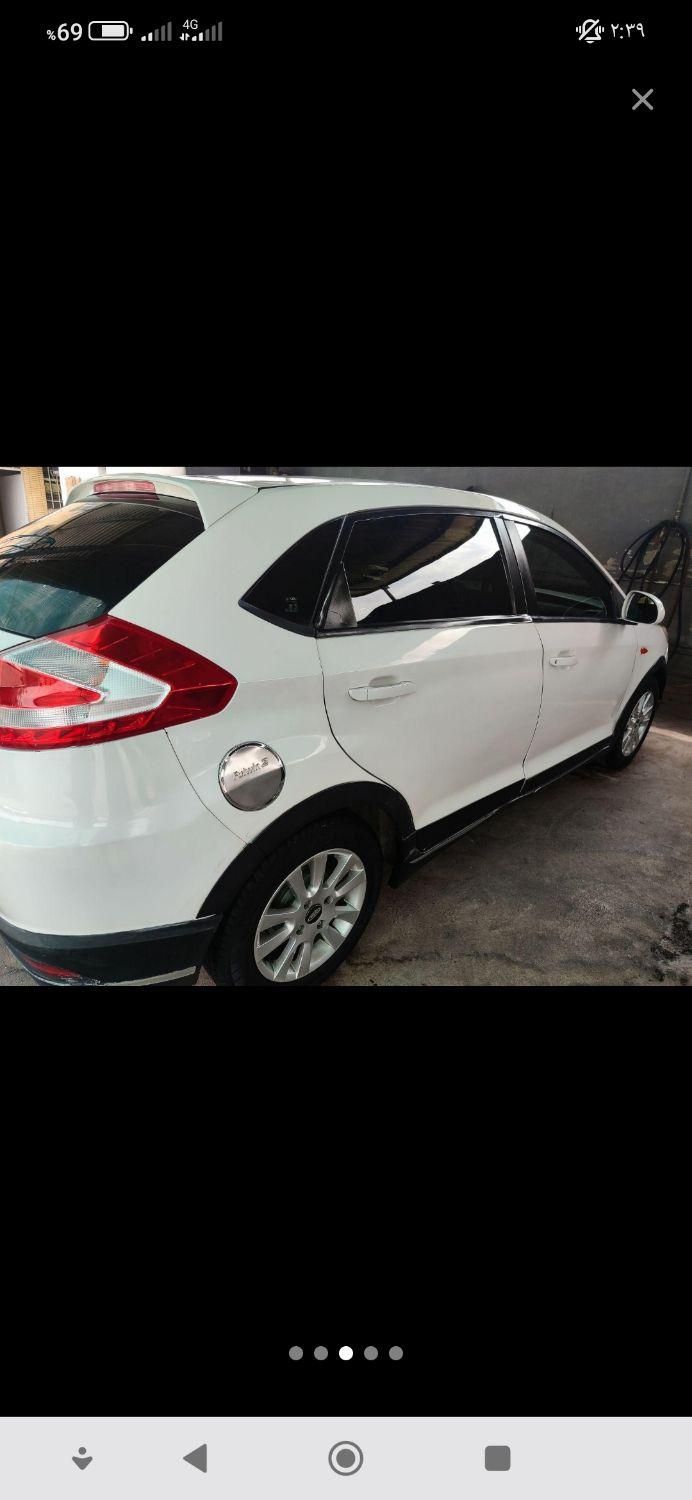 ام وی ام 315 هاچ بک ساده دنده ای - 1395