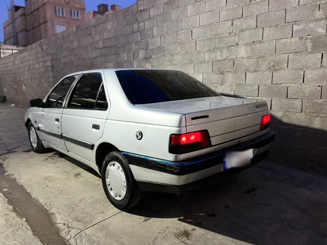 پژو 405 GLX - 1386