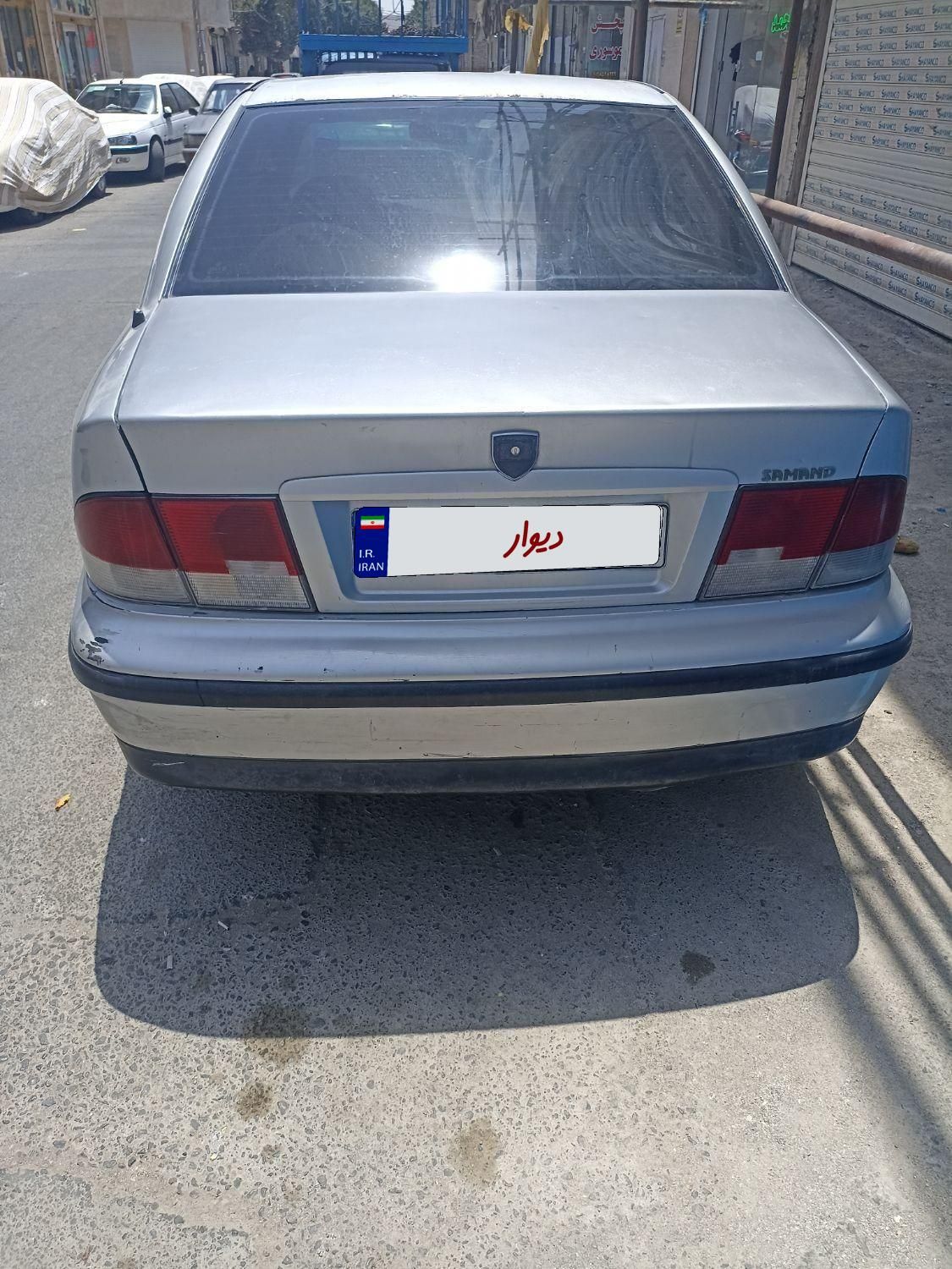 سمند X7 دوگانه سوز - 1385