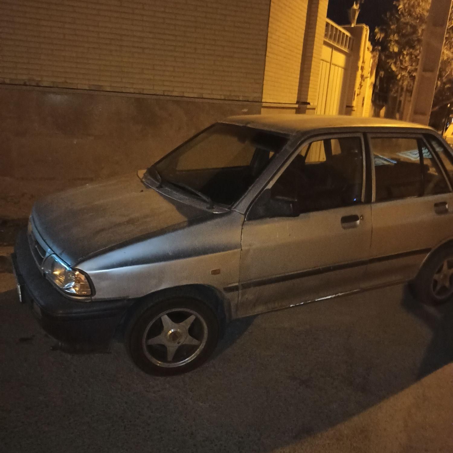 پراید صبا بنزینی - 1384