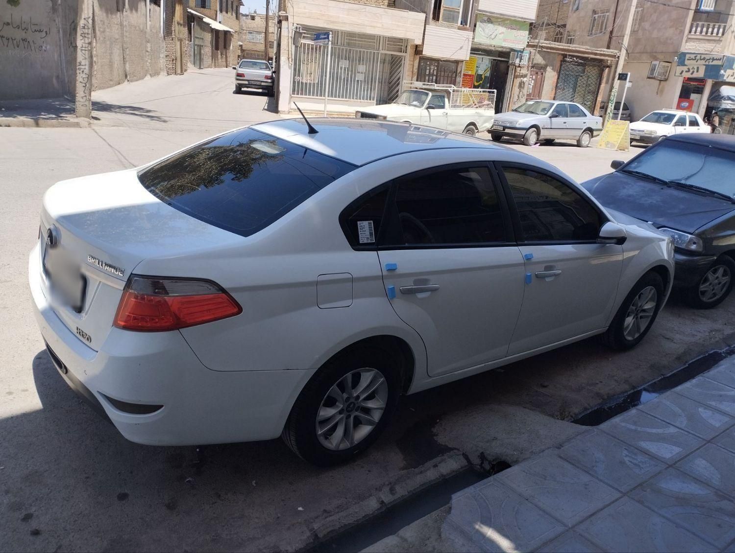 خودرو برلیانس، H330 آگهی ann_19815501