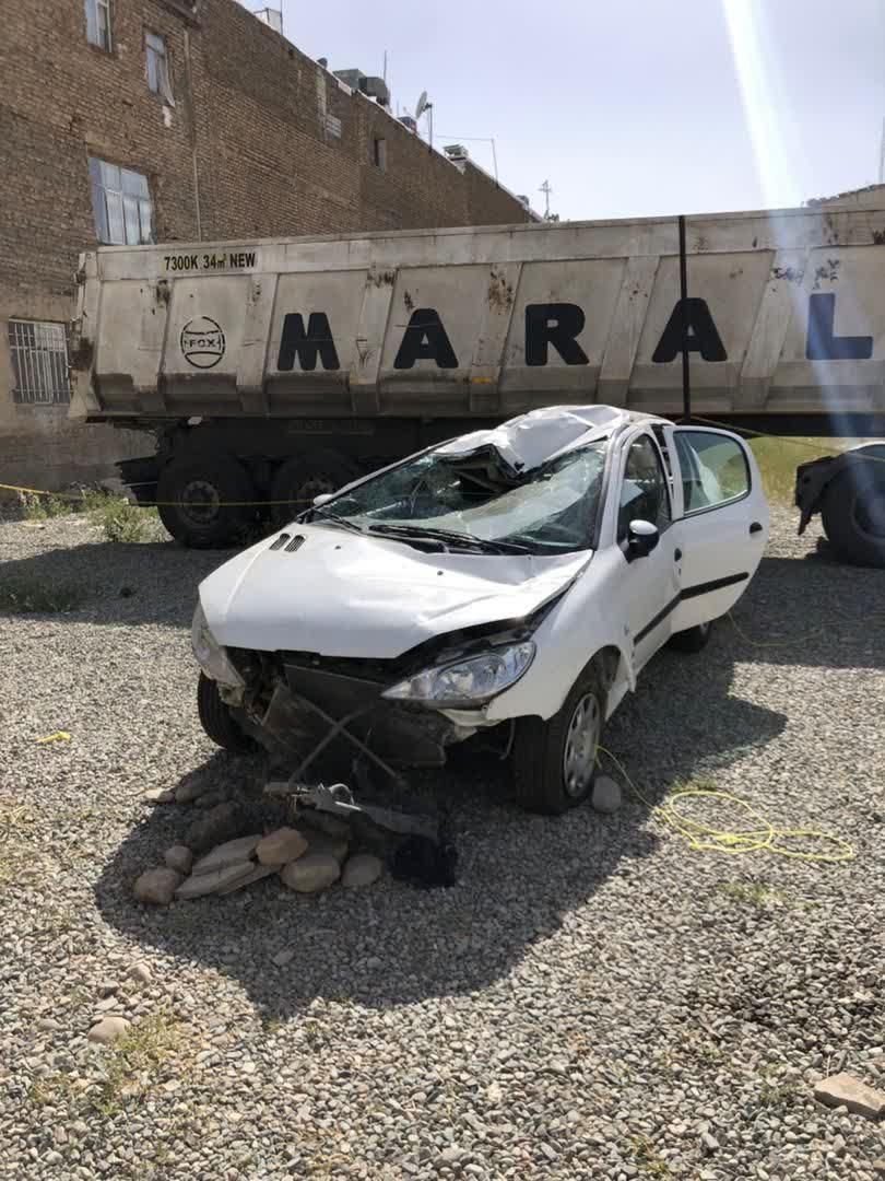 پژو ۲۰۶ صندوق دار v8 - 1394