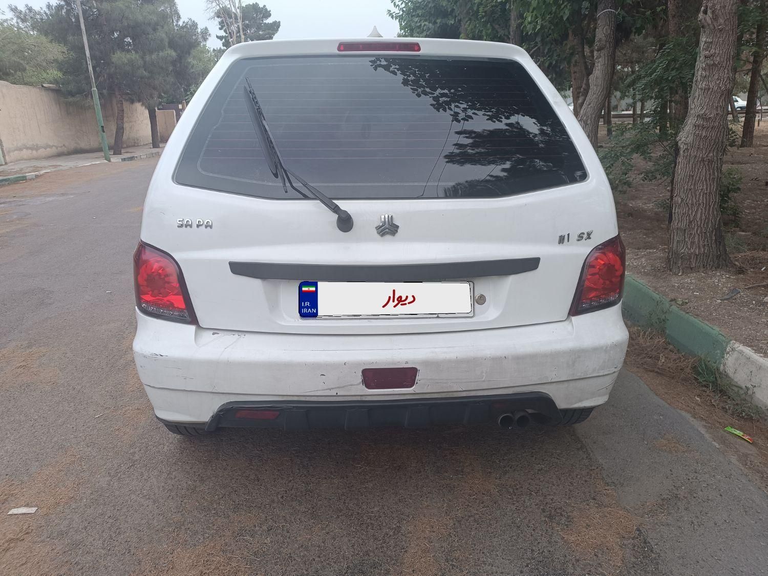 پراید 111 SE - 1394