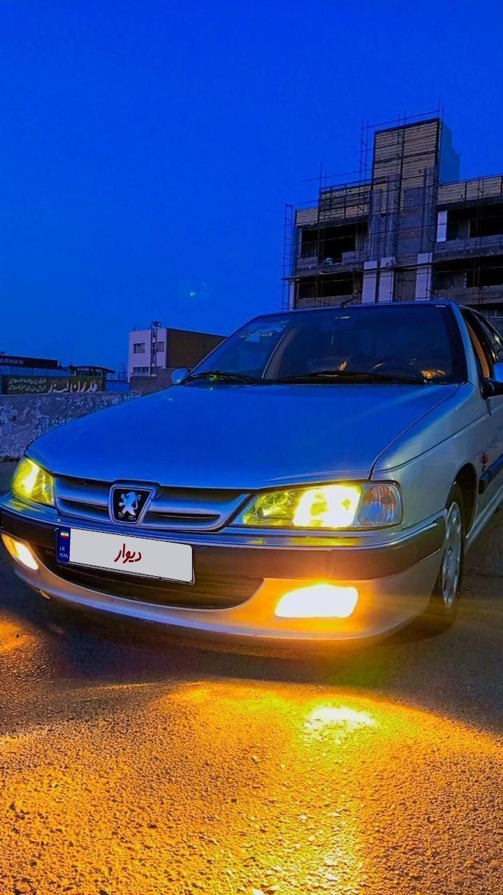پژو پارس XU7ساده - 1385