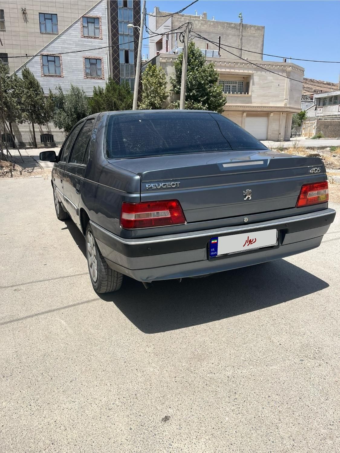 پژو 405 SLX بنزینی TU5 - 1395