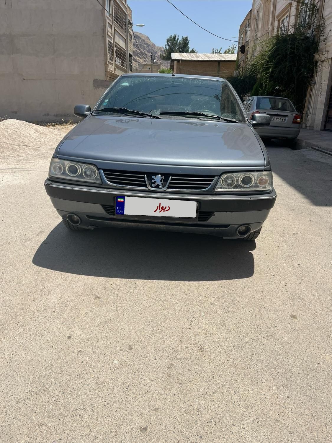 پژو 405 SLX بنزینی TU5 - 1395