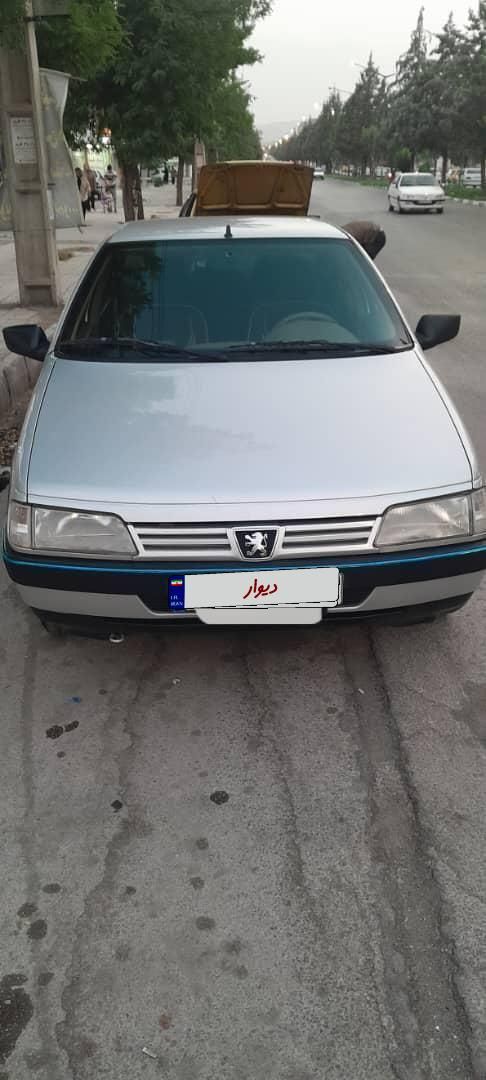 پژو 405 GLX - دوگانه سوز - 1399