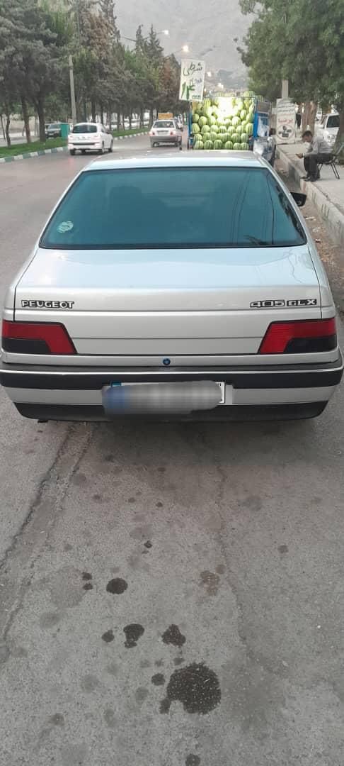 پژو 405 GLX - دوگانه سوز - 1399