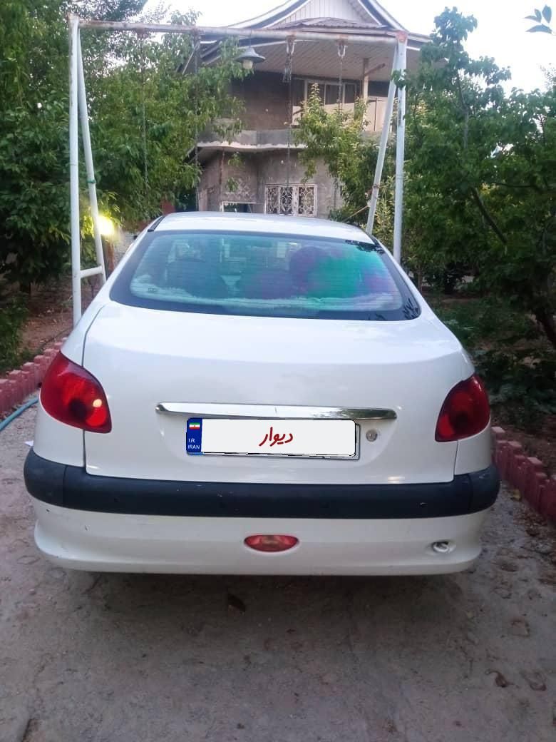 پژو ۲۰۶ صندوق دار v9 - 1391