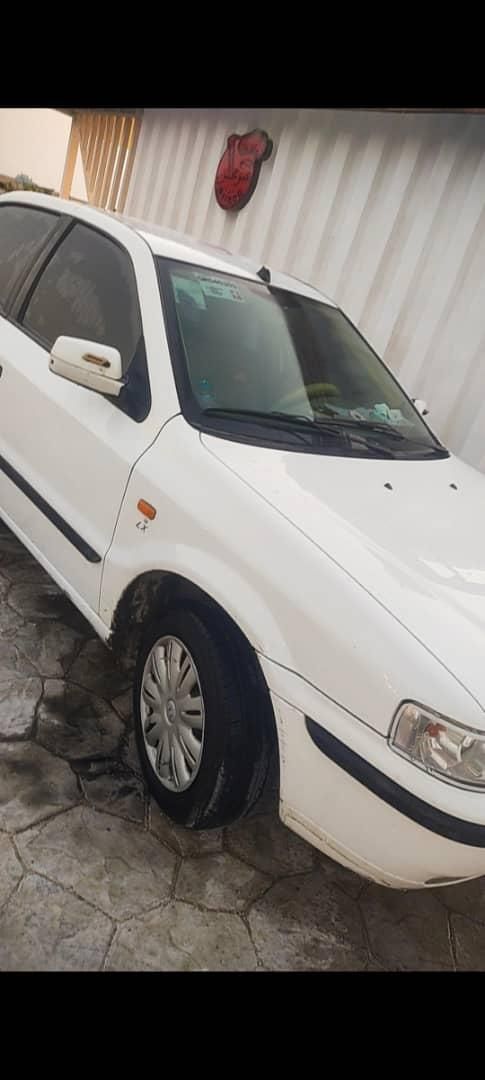 سمند LX XU7 - 1396