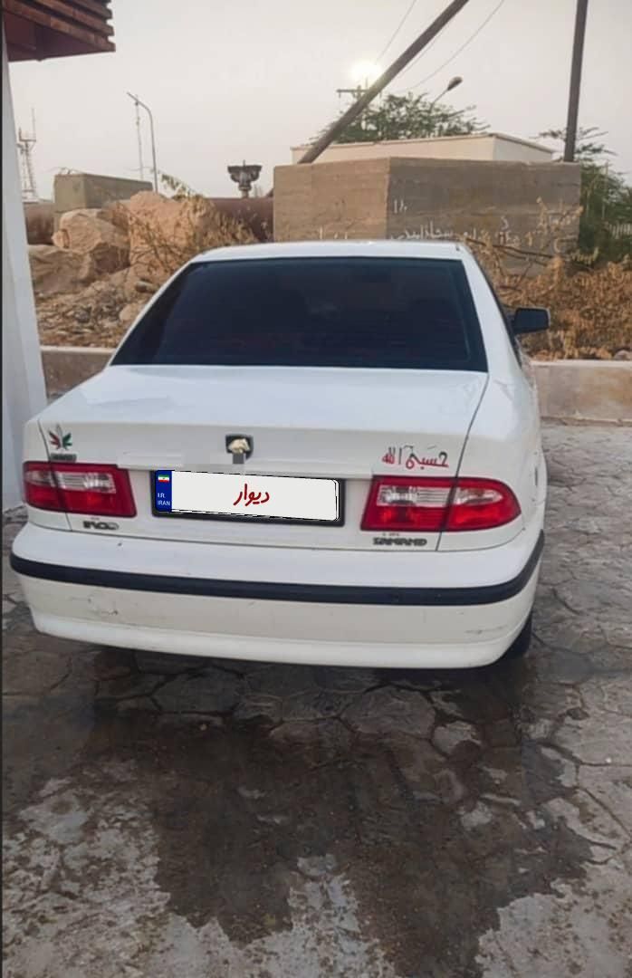 سمند LX XU7 - 1396