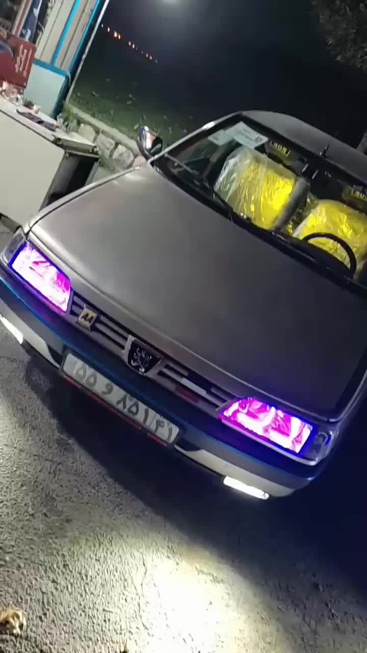 پژو 405 GLX - 1384