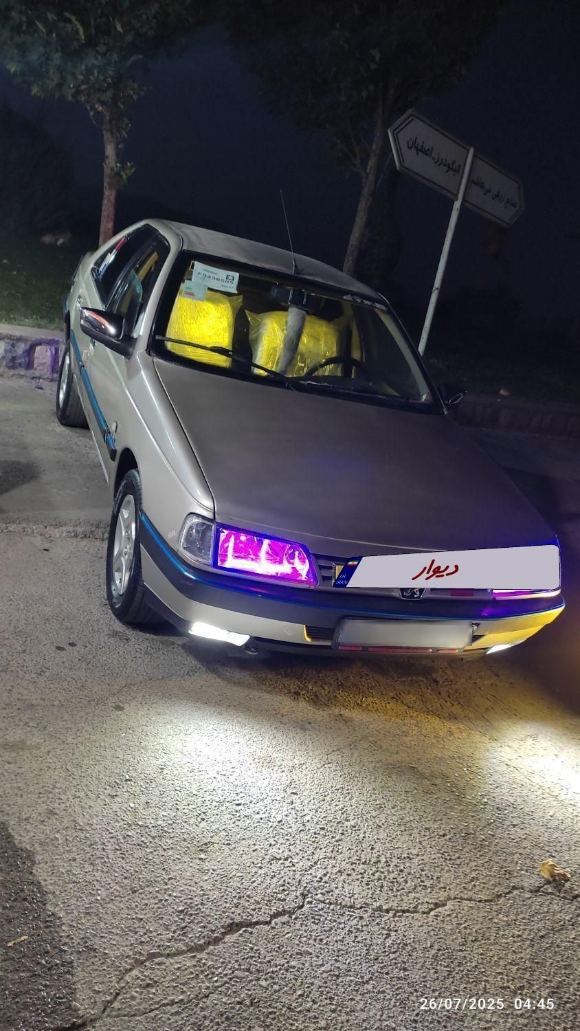 پژو 405 GLX - 1384