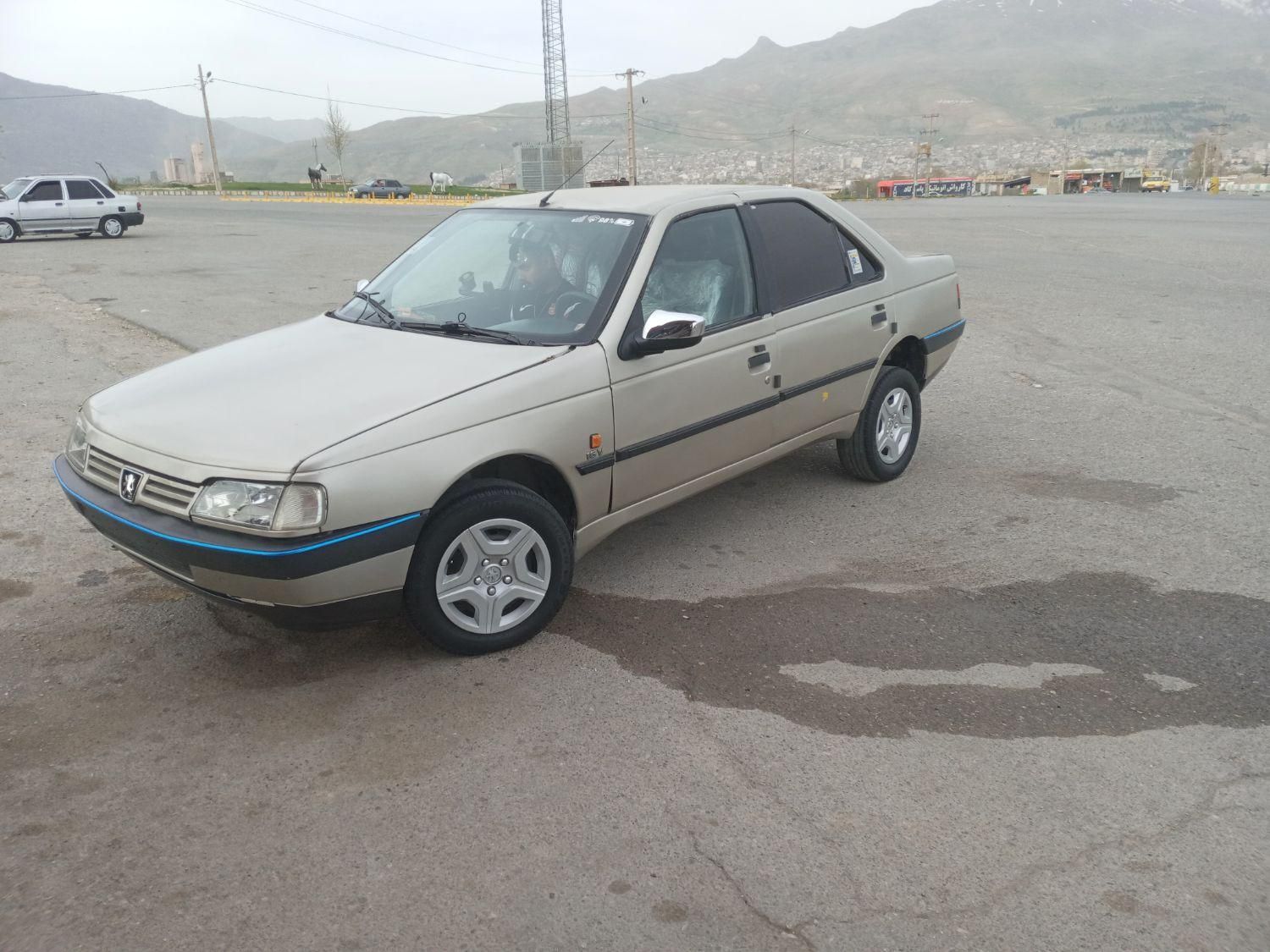 پژو 405 GLX - 1384
