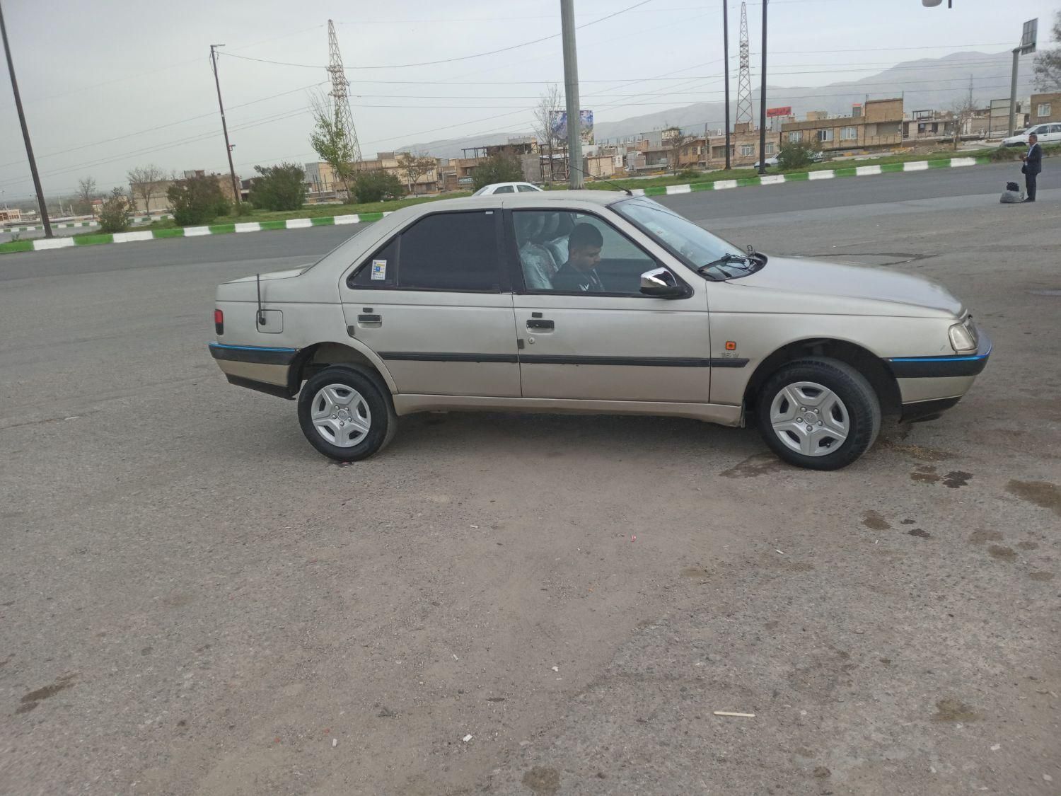 پژو 405 GLX - 1384