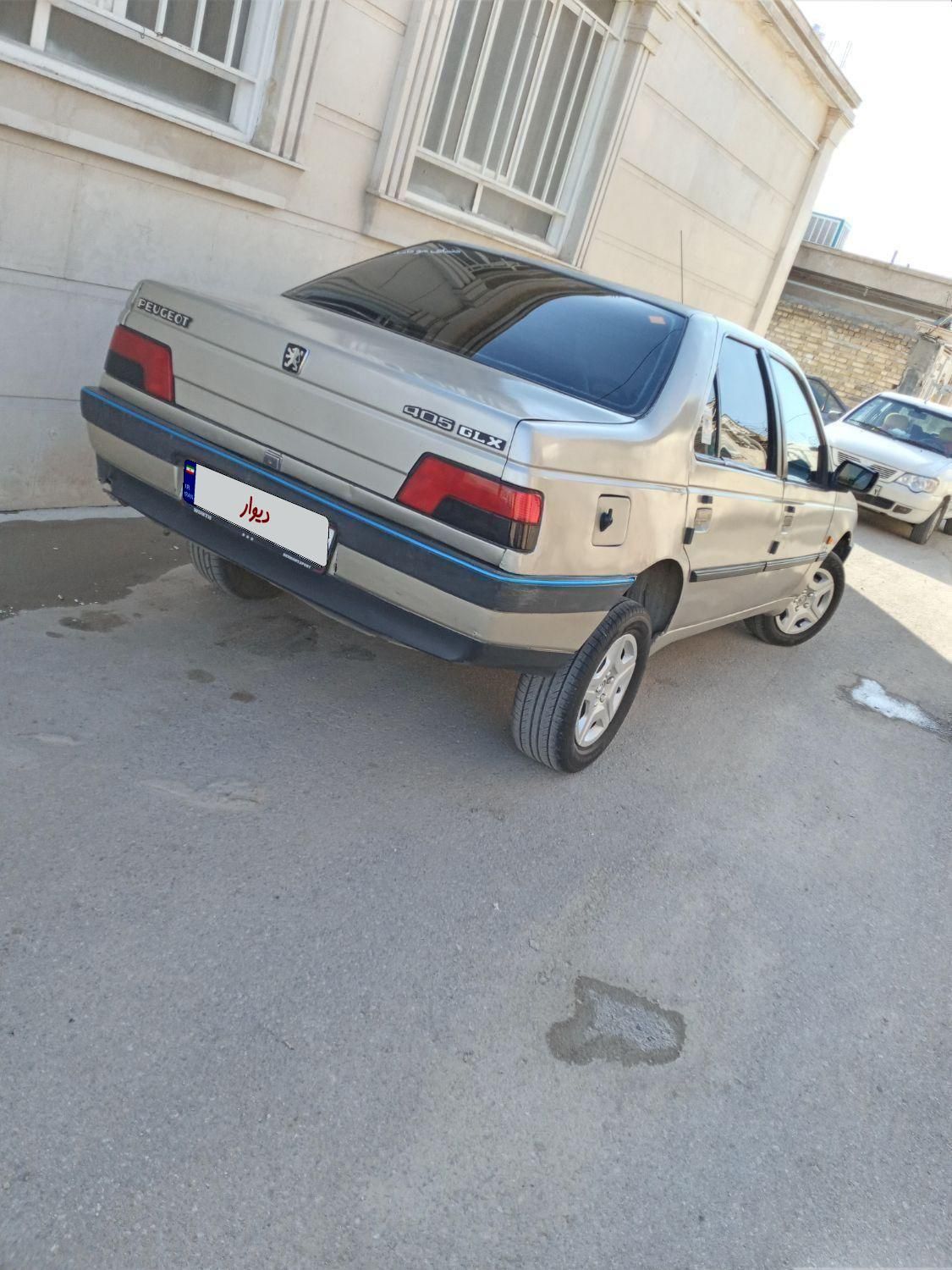 پژو 405 GLX - 1384