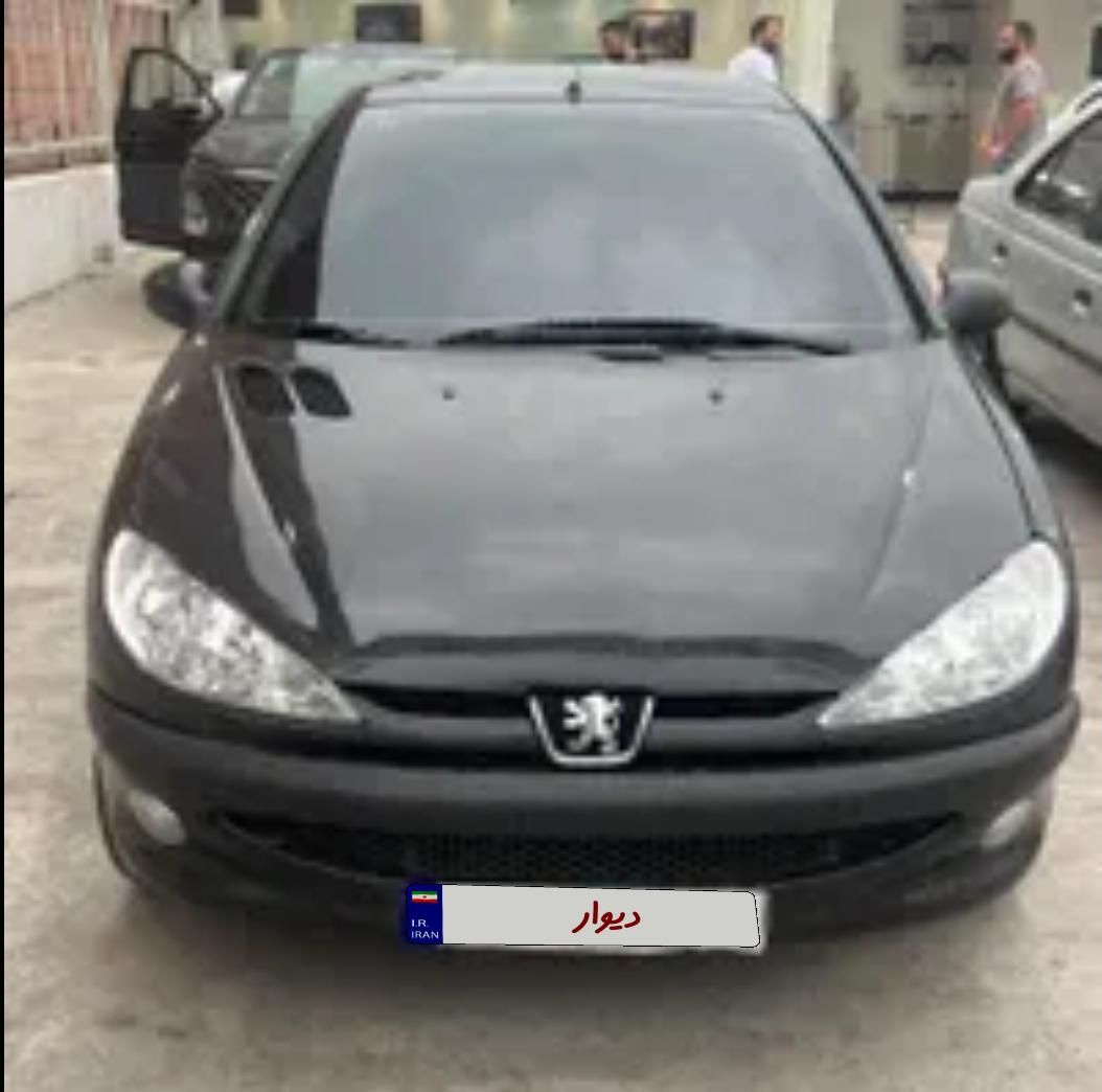 پژو ۲۰۶ صندوق دار v8 - 1394