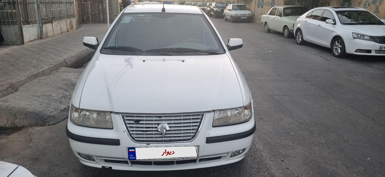 خودرو سمند، LX آگهی ann_19815592