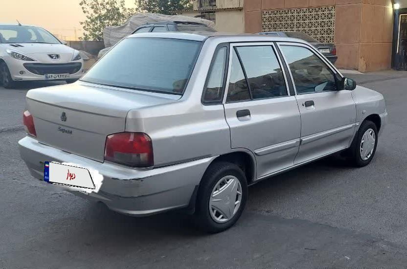 پراید 132 ساده - 1388