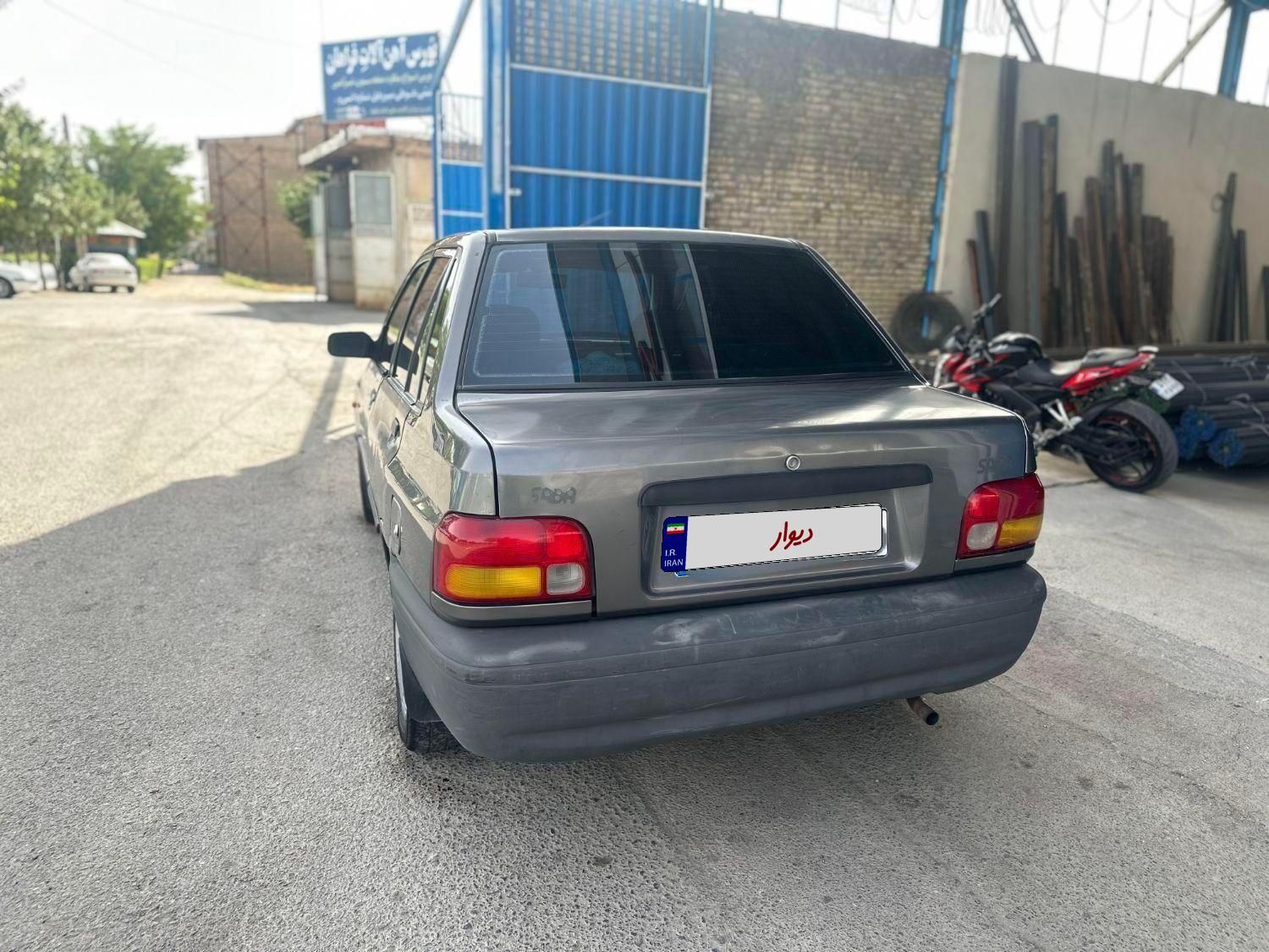 پراید 131 SL دوگانه‌سوز - 1390