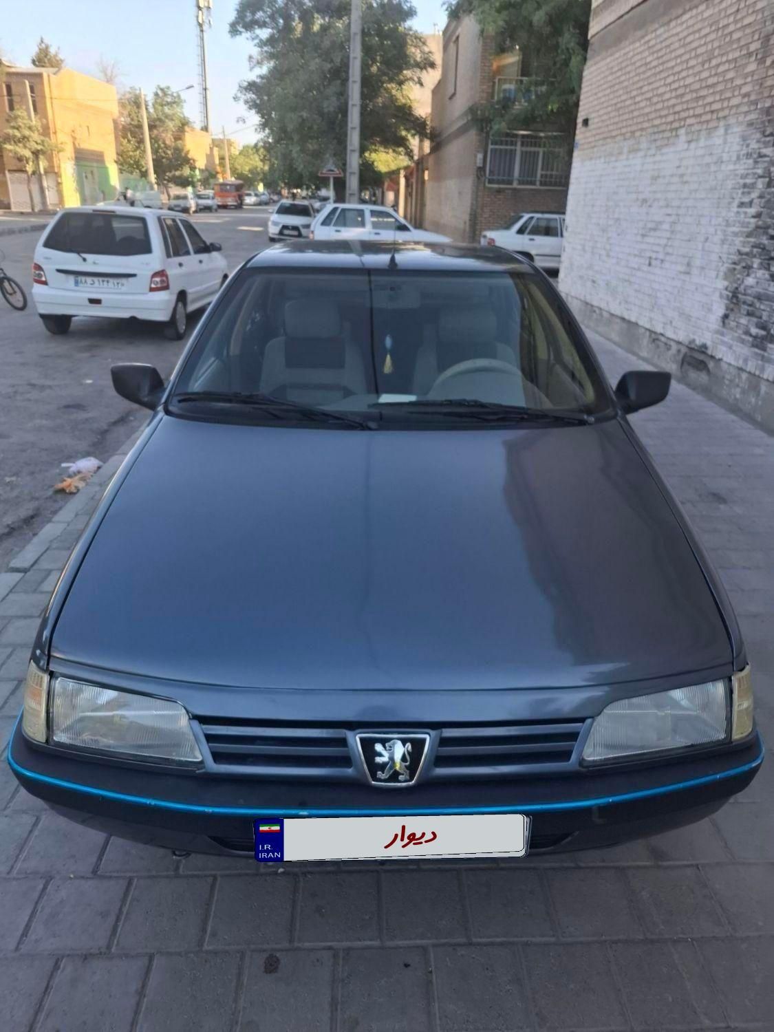پژو 405 GLX - دوگانه سوز - 1394