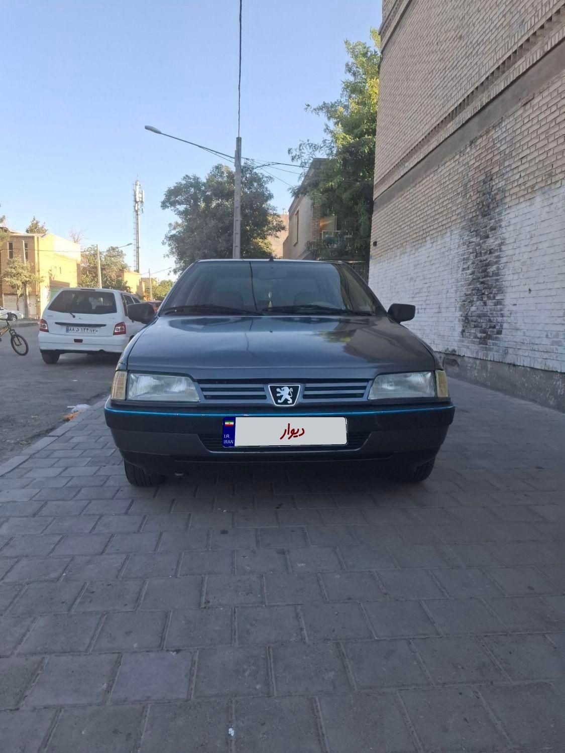پژو 405 GLX - دوگانه سوز - 1394