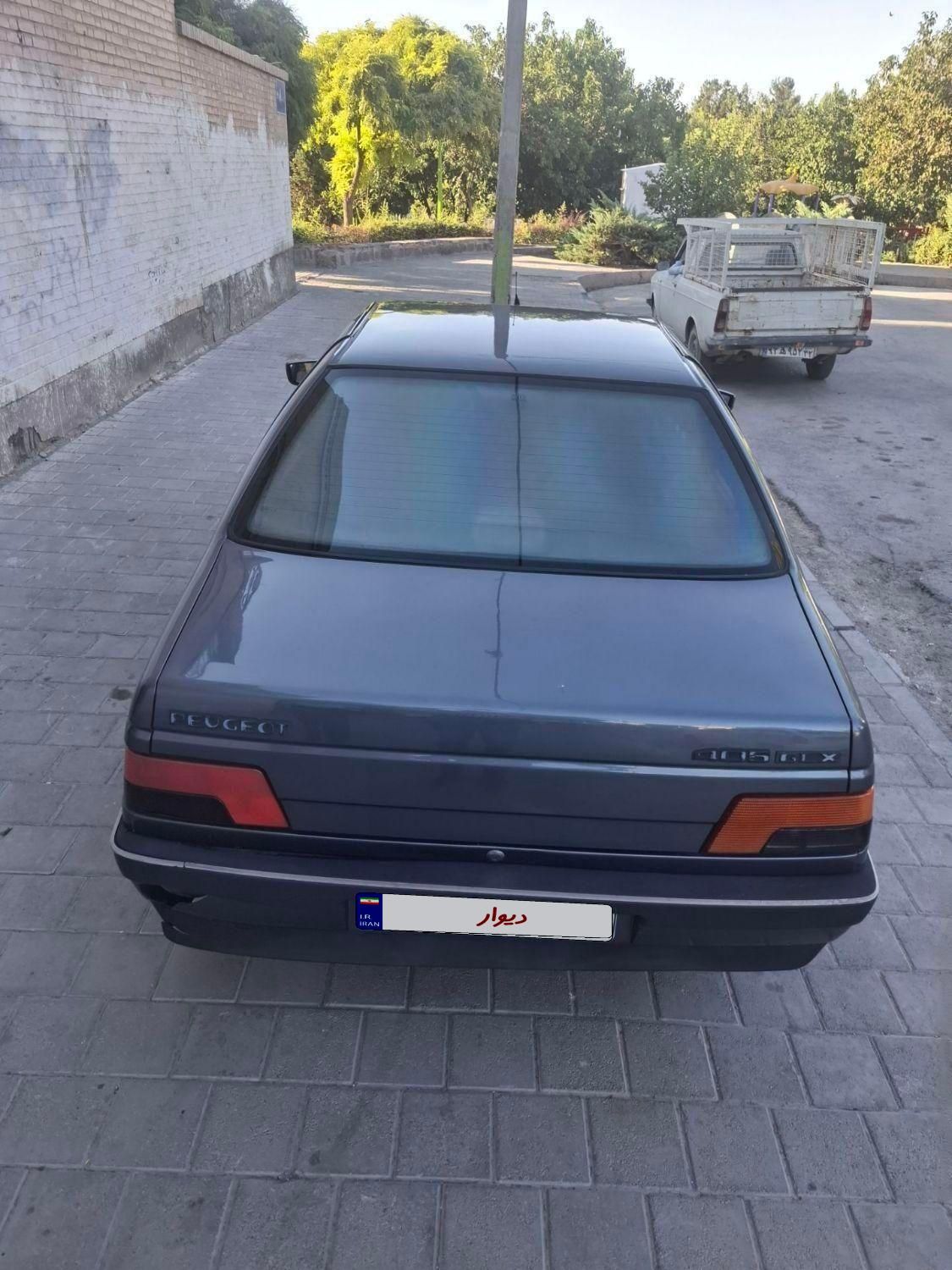 پژو 405 GLX - دوگانه سوز - 1394