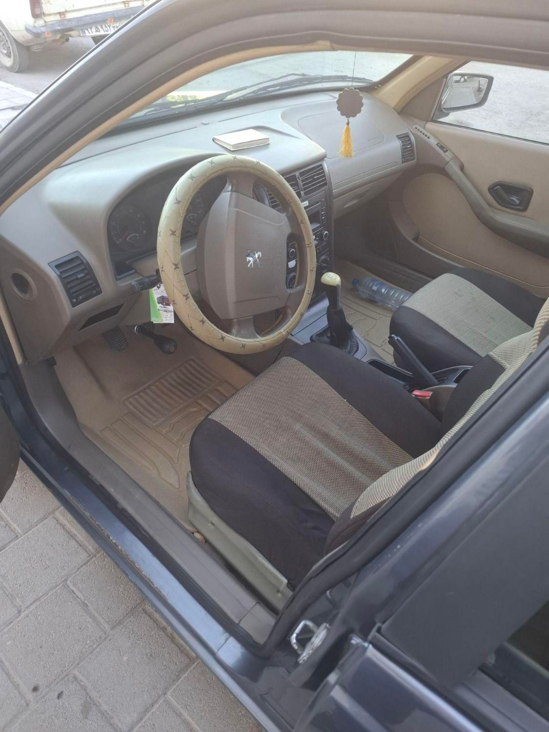 پژو 405 GLX - دوگانه سوز - 1394