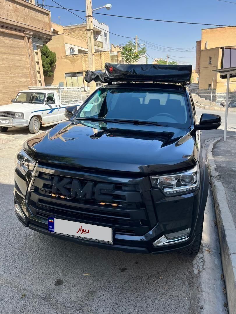 خودرو کی ام سی، T8 آگهی ann_19815615