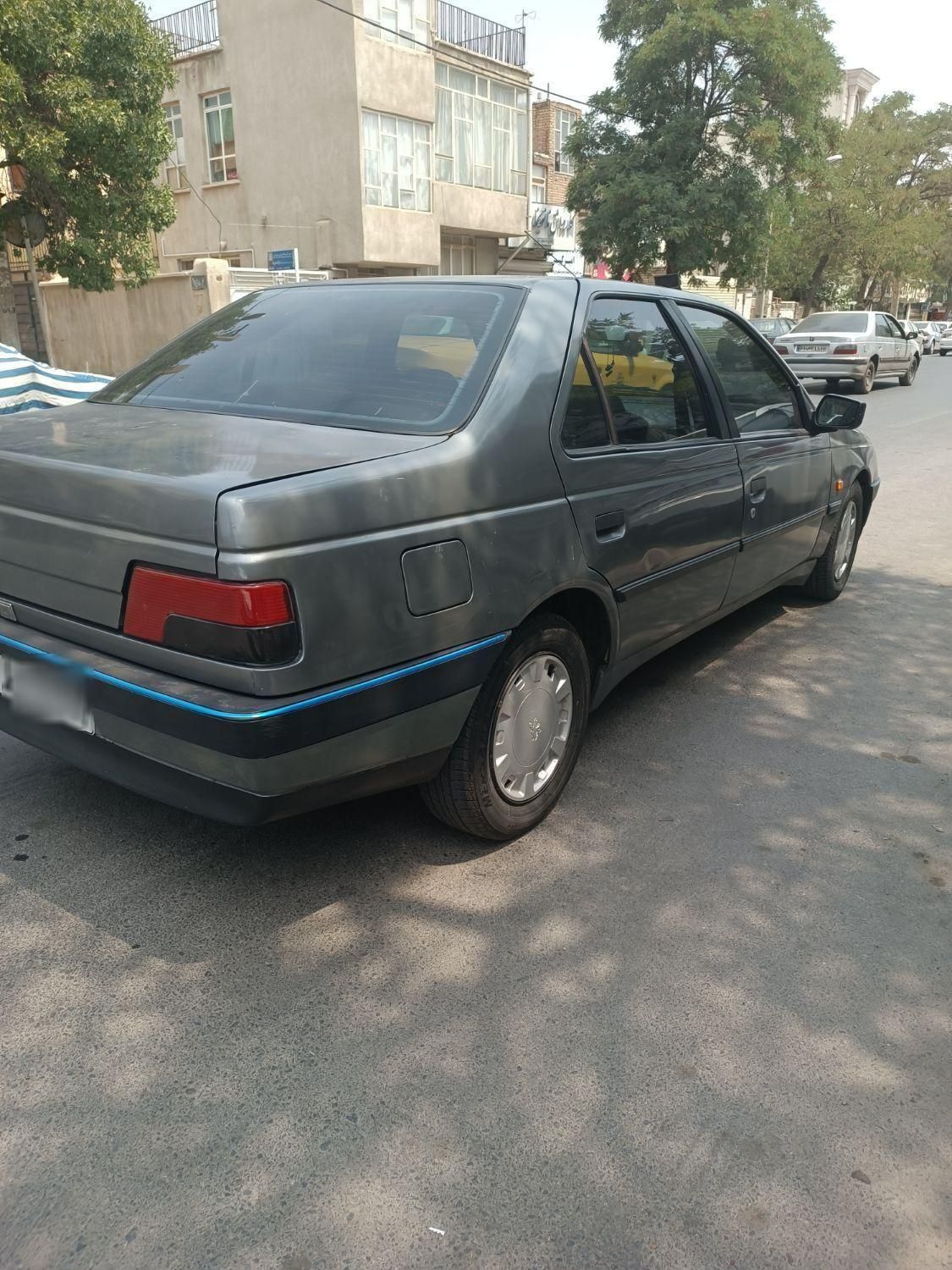 پژو 405 GLX موتور TU5 - 1390